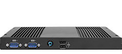 DEX5350, DEX5550, DEX5750, Digital Signage Media Player, Fanless Digital Signage Hardware, Embedded PC, Digital Signage Software